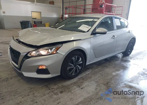 2019 Nissan Altima 2.5 S from USA, damaged, VIN 1N4BL4BV8KC209753